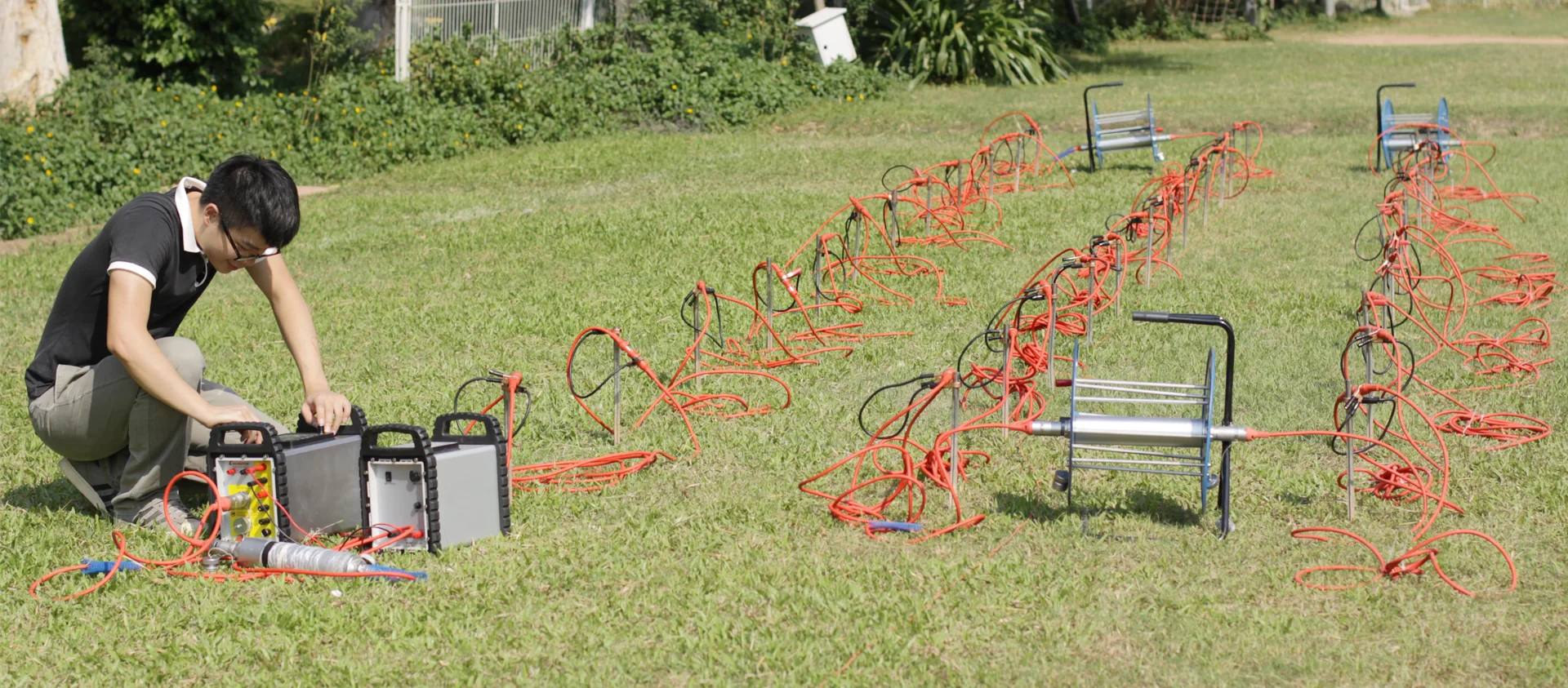 Tomografía de Resistividad Eléctrica